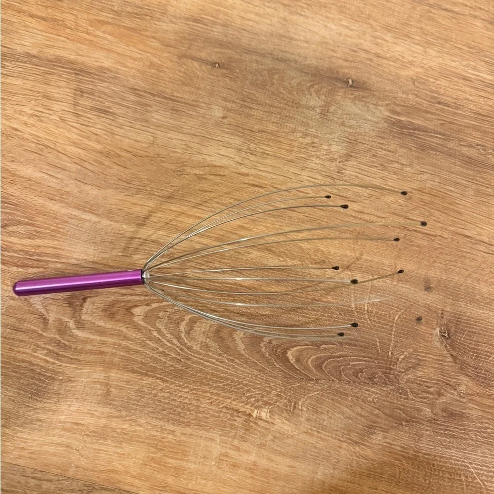 BodybackCompany purple scalp messager​​​​​​​